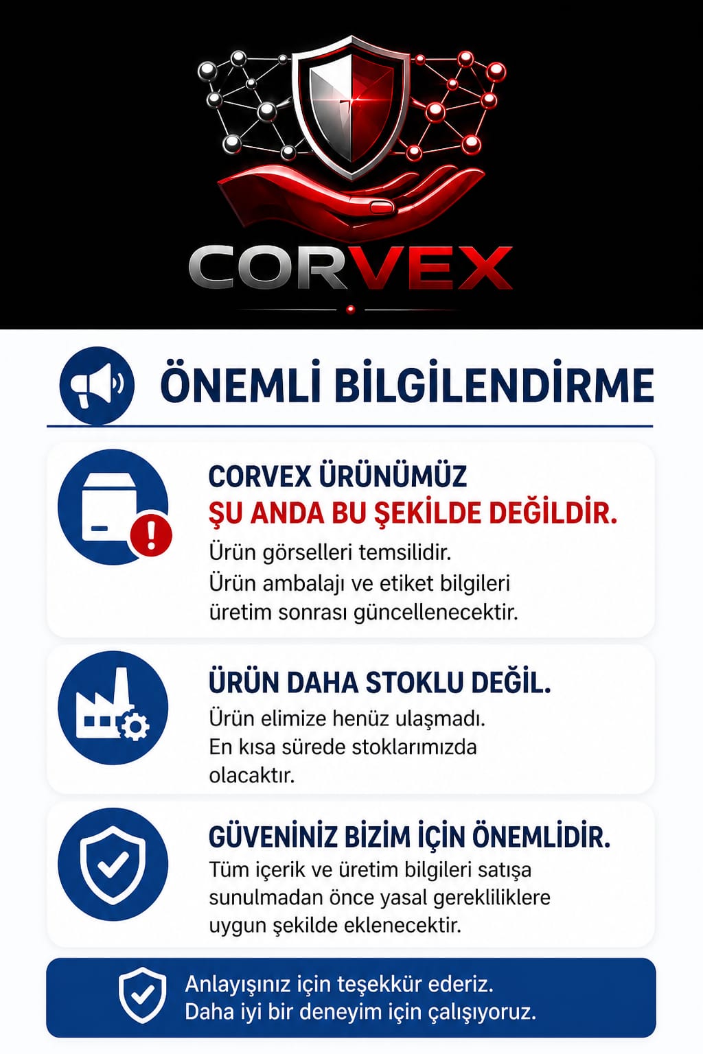 auto draft Corvex Jel Eldiven
